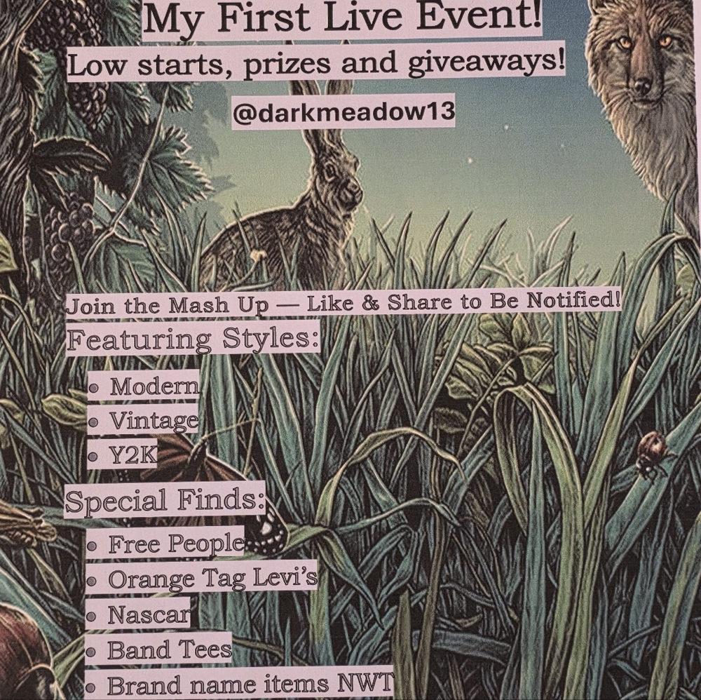 Join Me On My First Live!!!‎